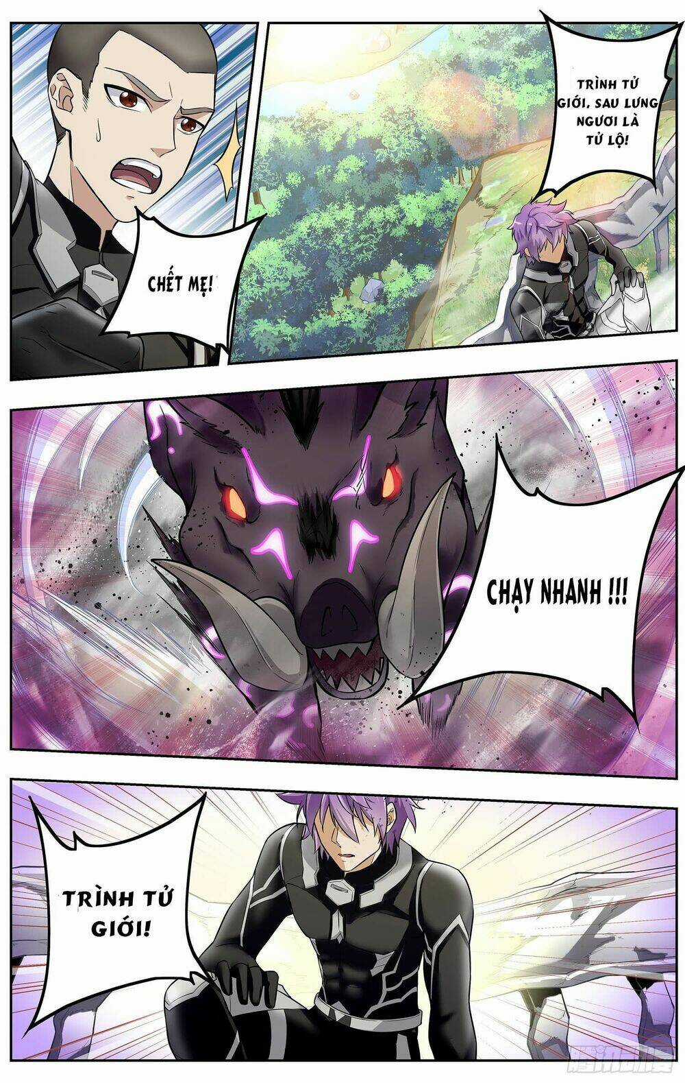 Thư Linh Phá Cảnh Chapter 7 trang 5