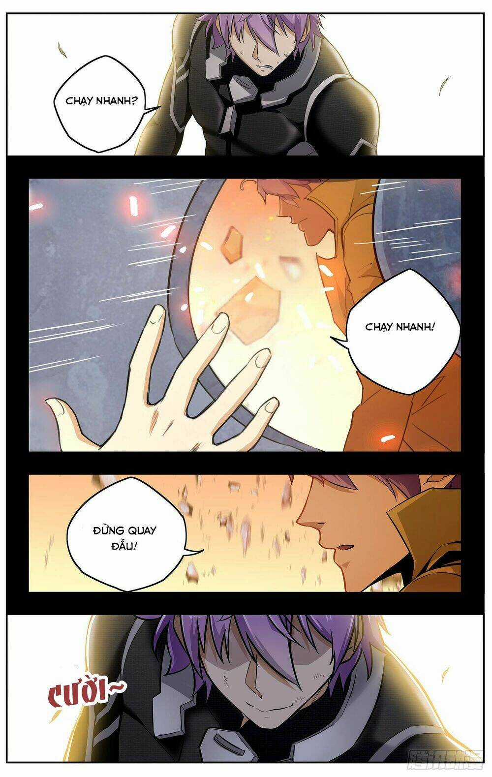 Thư Linh Phá Cảnh Chapter 7 trang 6