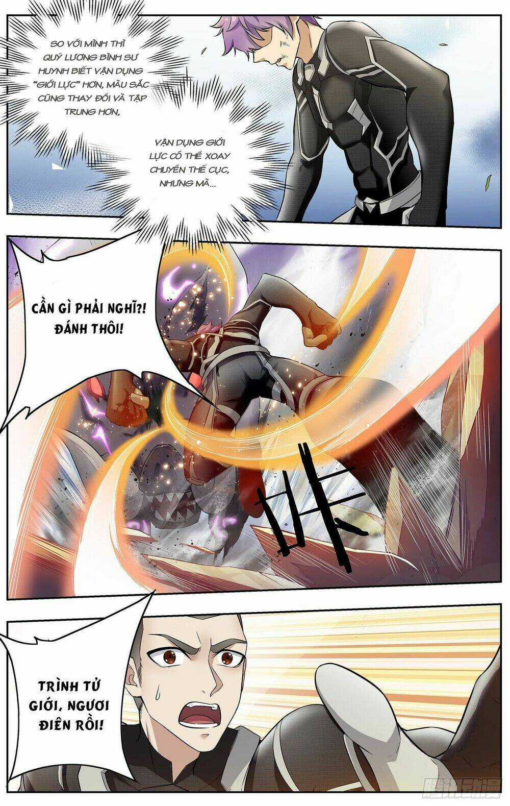 Thư Linh Phá Cảnh Chapter 7 trang 7