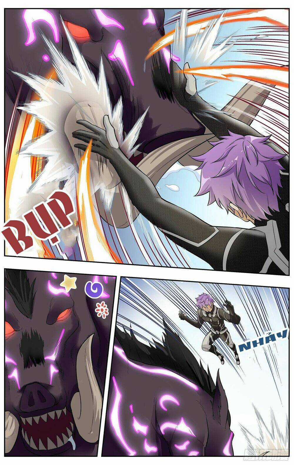 Thư Linh Phá Cảnh Chapter 7 trang 8