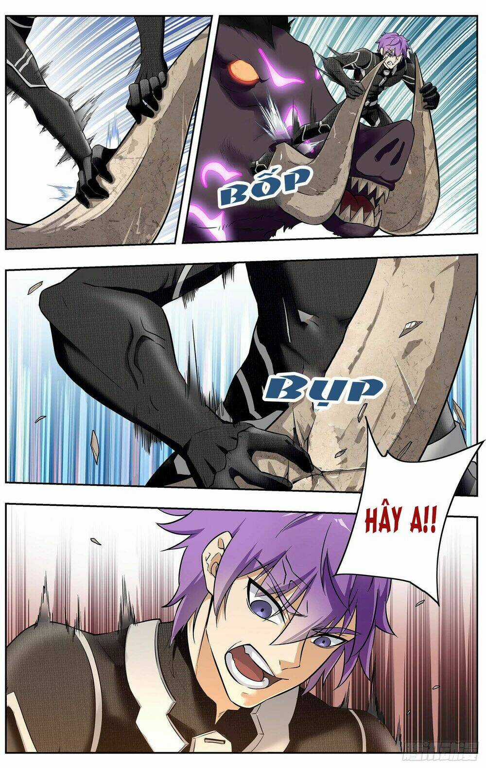 Thư Linh Phá Cảnh Chapter 7 trang 9