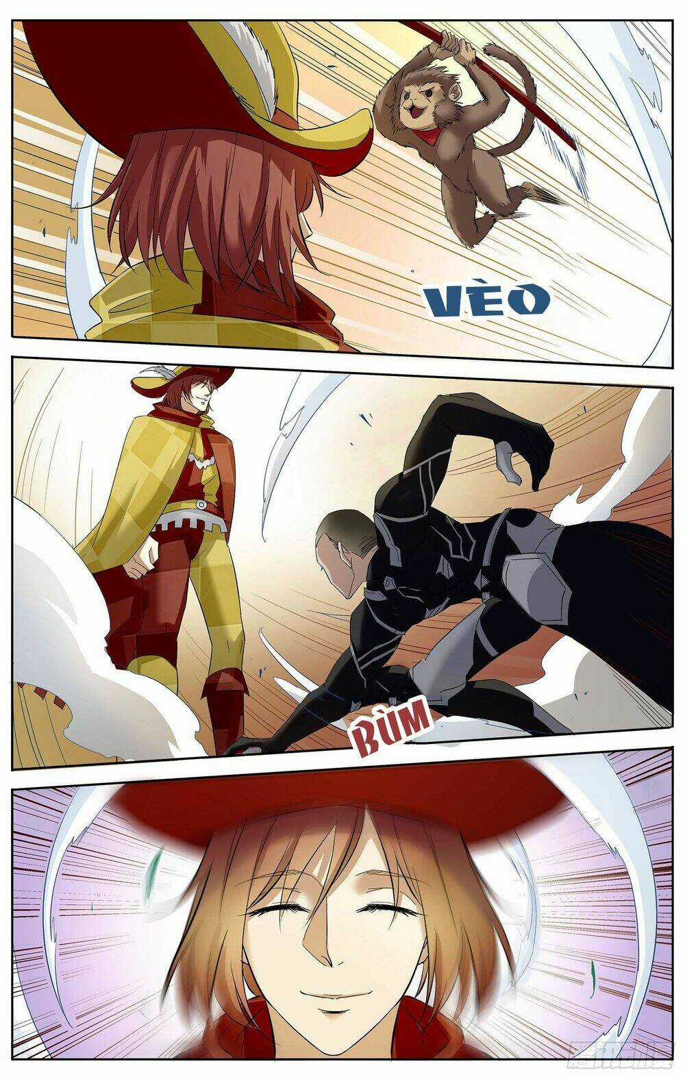 Thư Linh Phá Cảnh Chapter 8 trang 10