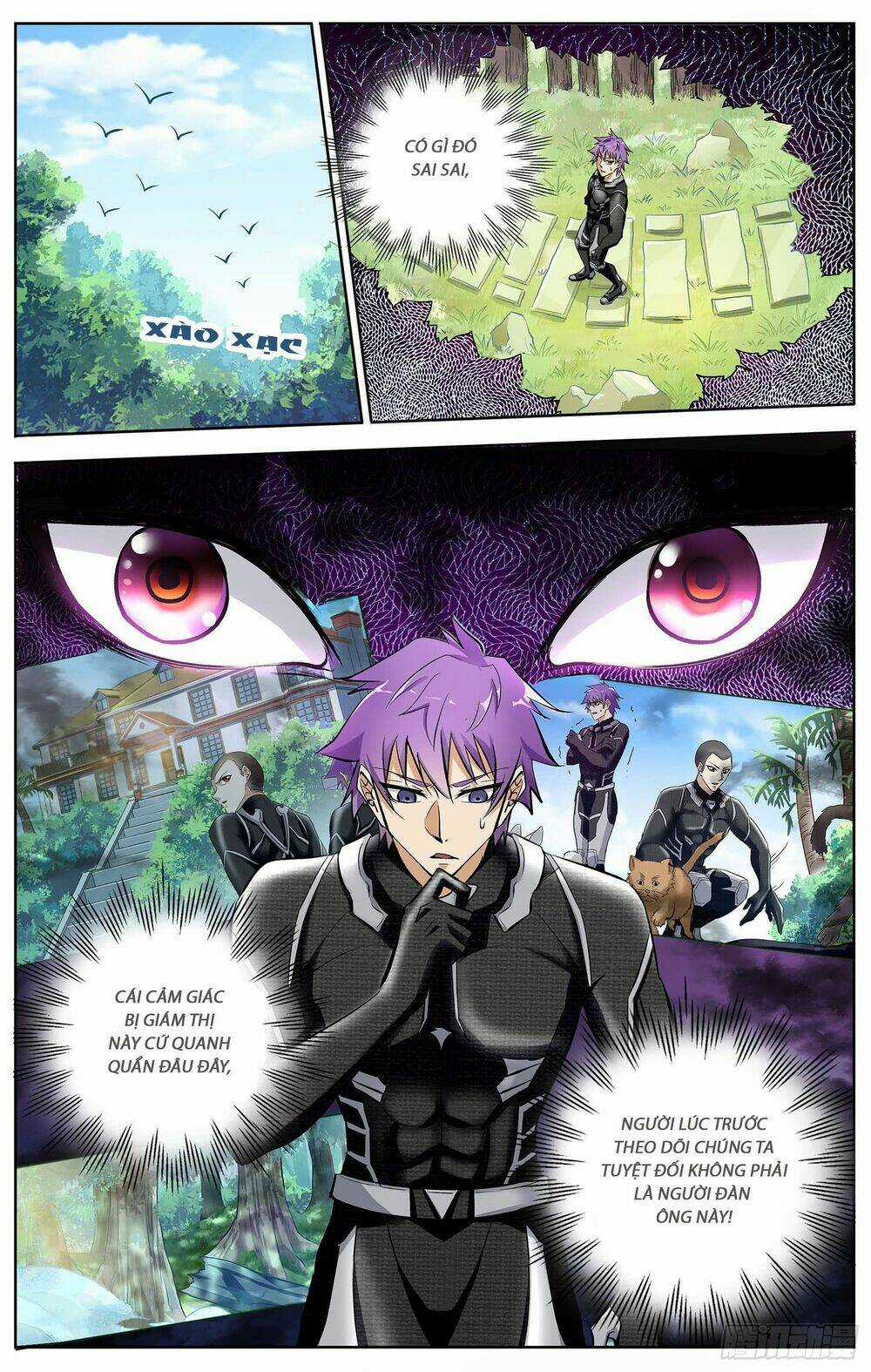 Thư Linh Phá Cảnh Chapter 8 trang 11