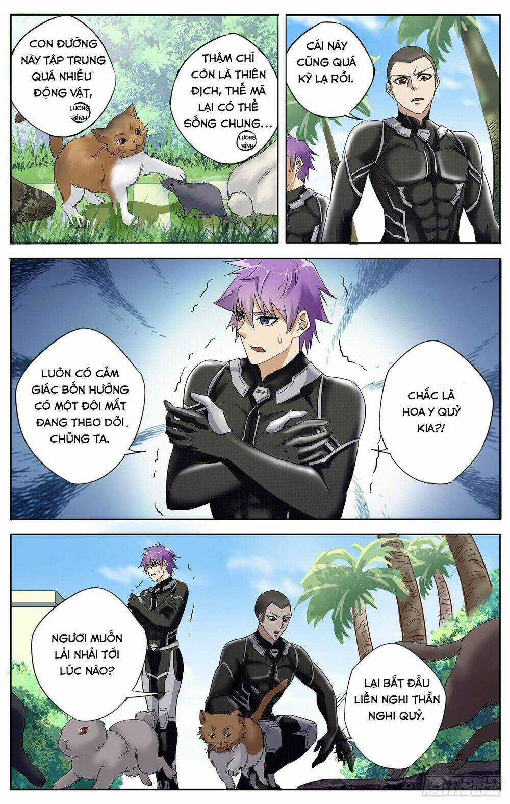 Thư Linh Phá Cảnh Chapter 8 trang 3