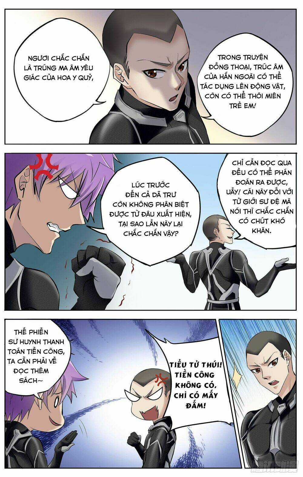 Thư Linh Phá Cảnh Chapter 8 trang 4