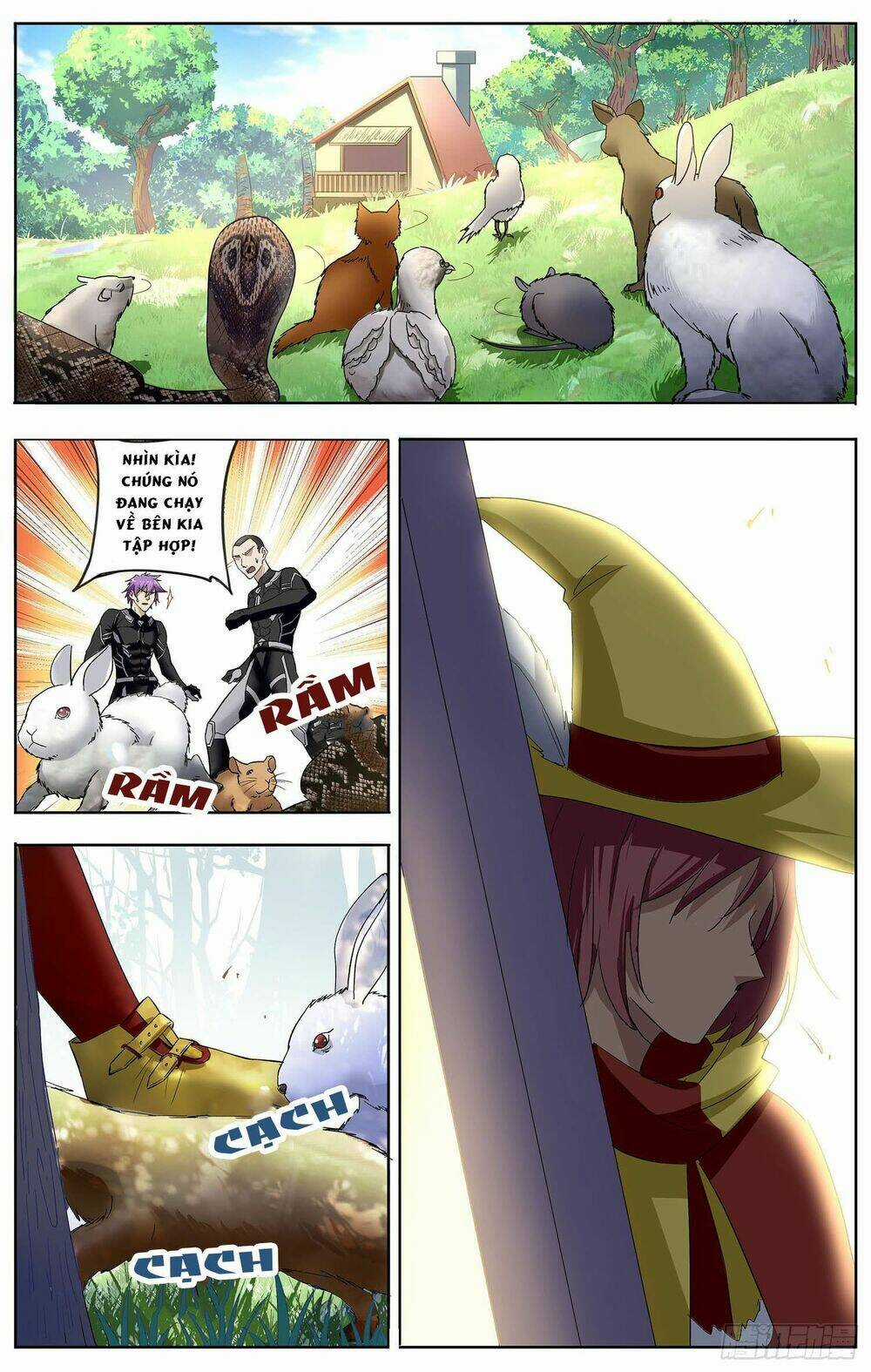 Thư Linh Phá Cảnh Chapter 8 trang 5