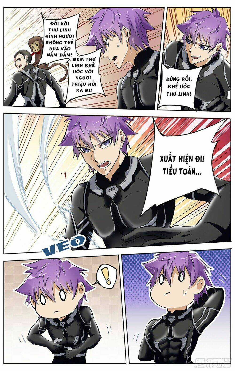 Thư Linh Phá Cảnh Chapter 8 trang 8