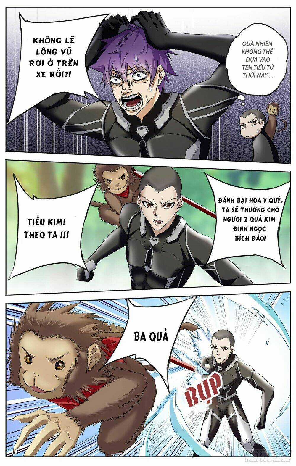 Thư Linh Phá Cảnh Chapter 8 trang 9