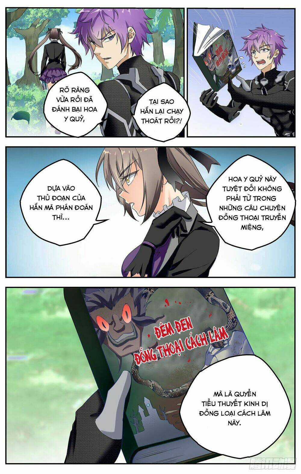 Thư Linh Phá Cảnh Chapter 9 trang 10