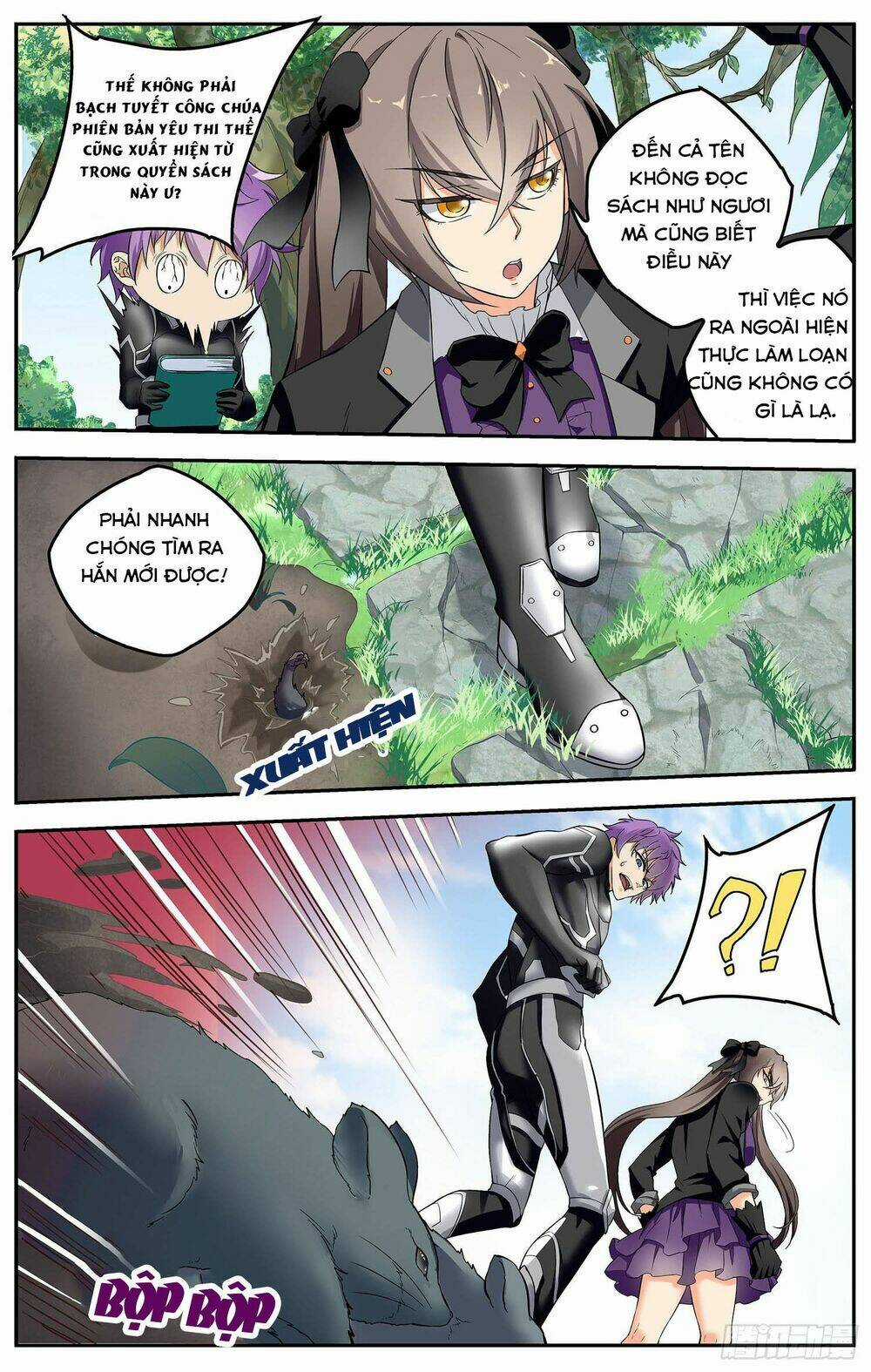 Thư Linh Phá Cảnh Chapter 9 trang 11