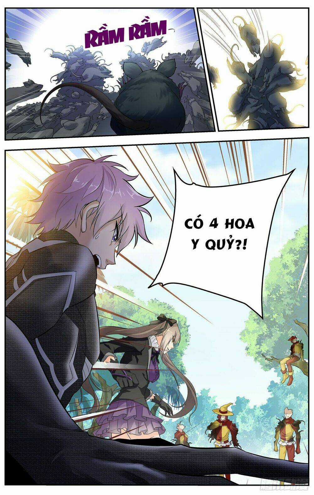 Thư Linh Phá Cảnh Chapter 9 trang 12