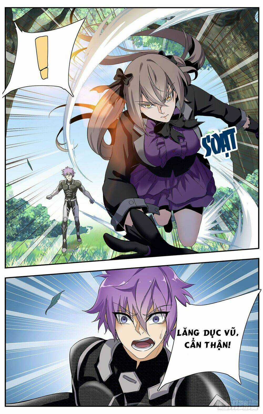 Thư Linh Phá Cảnh Chapter 9 trang 13