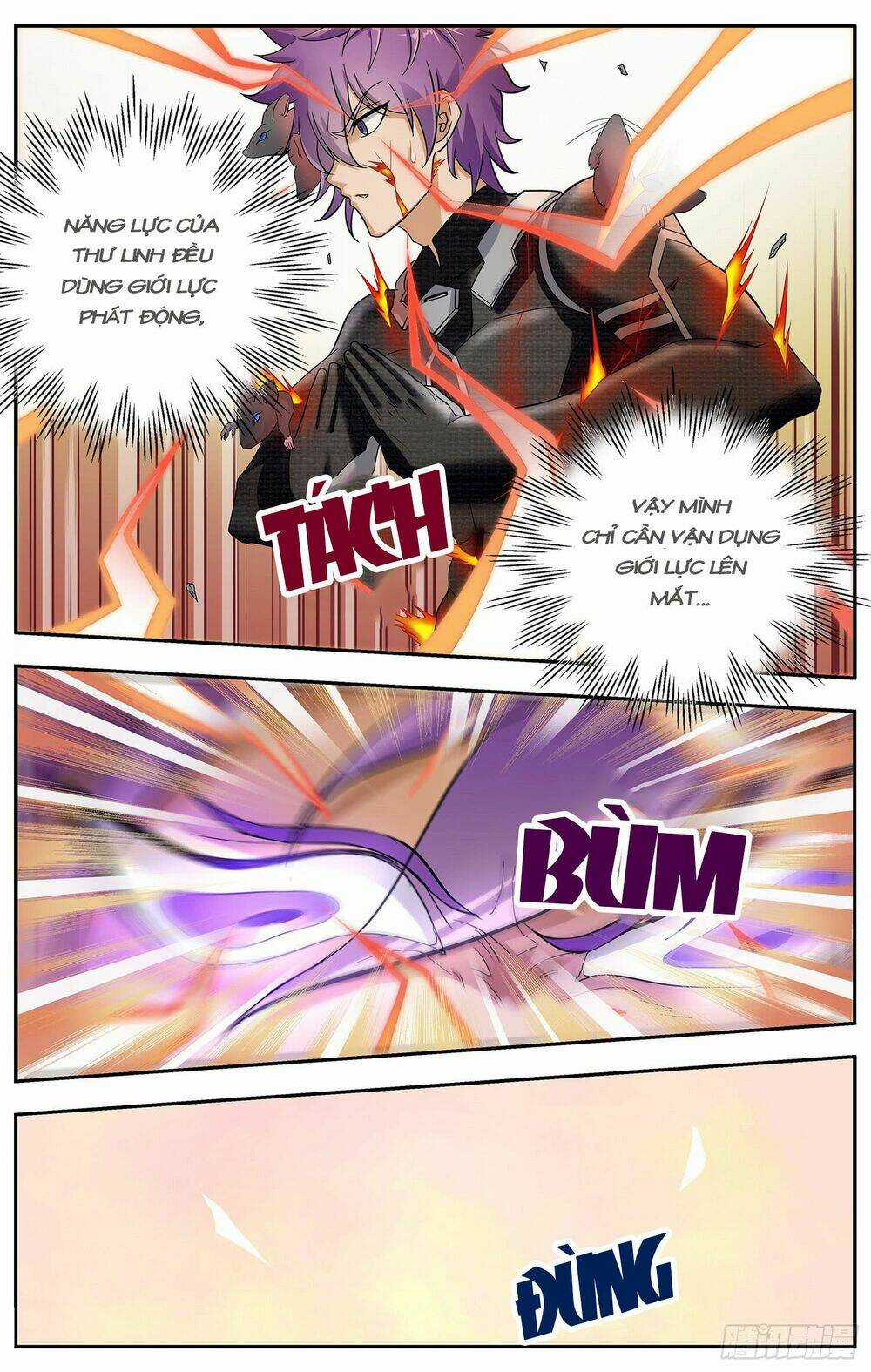 Thư Linh Phá Cảnh Chapter 9 trang 2