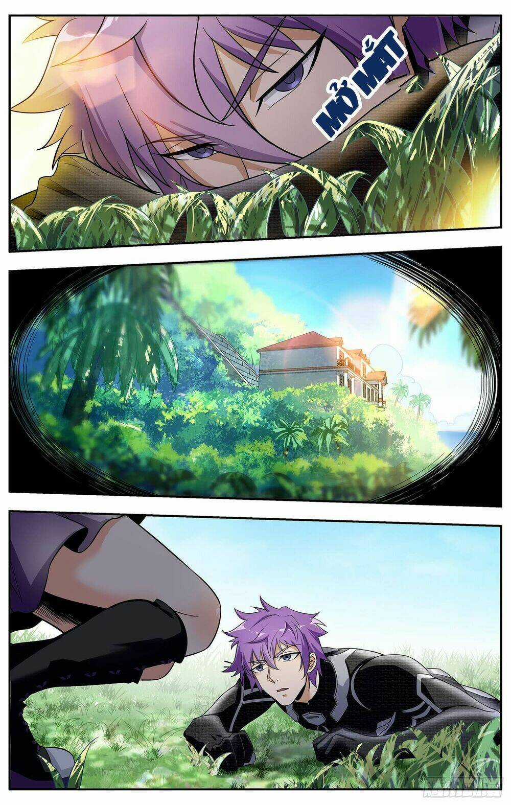 Thư Linh Phá Cảnh Chapter 9 trang 3