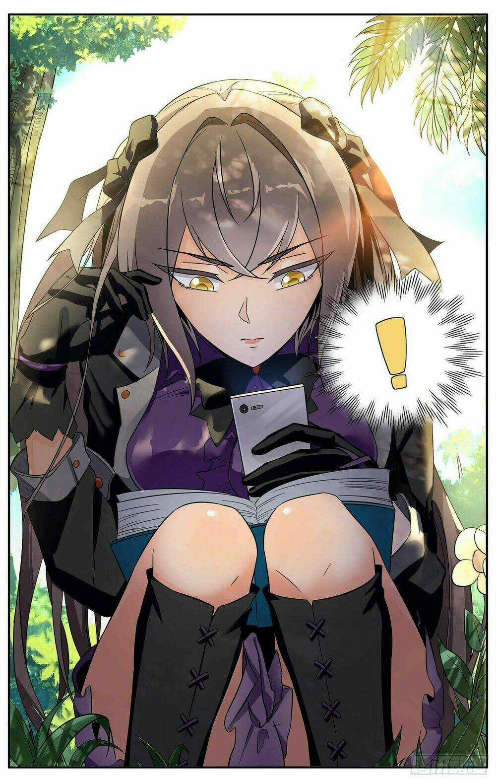 Thư Linh Phá Cảnh Chapter 9 trang 4