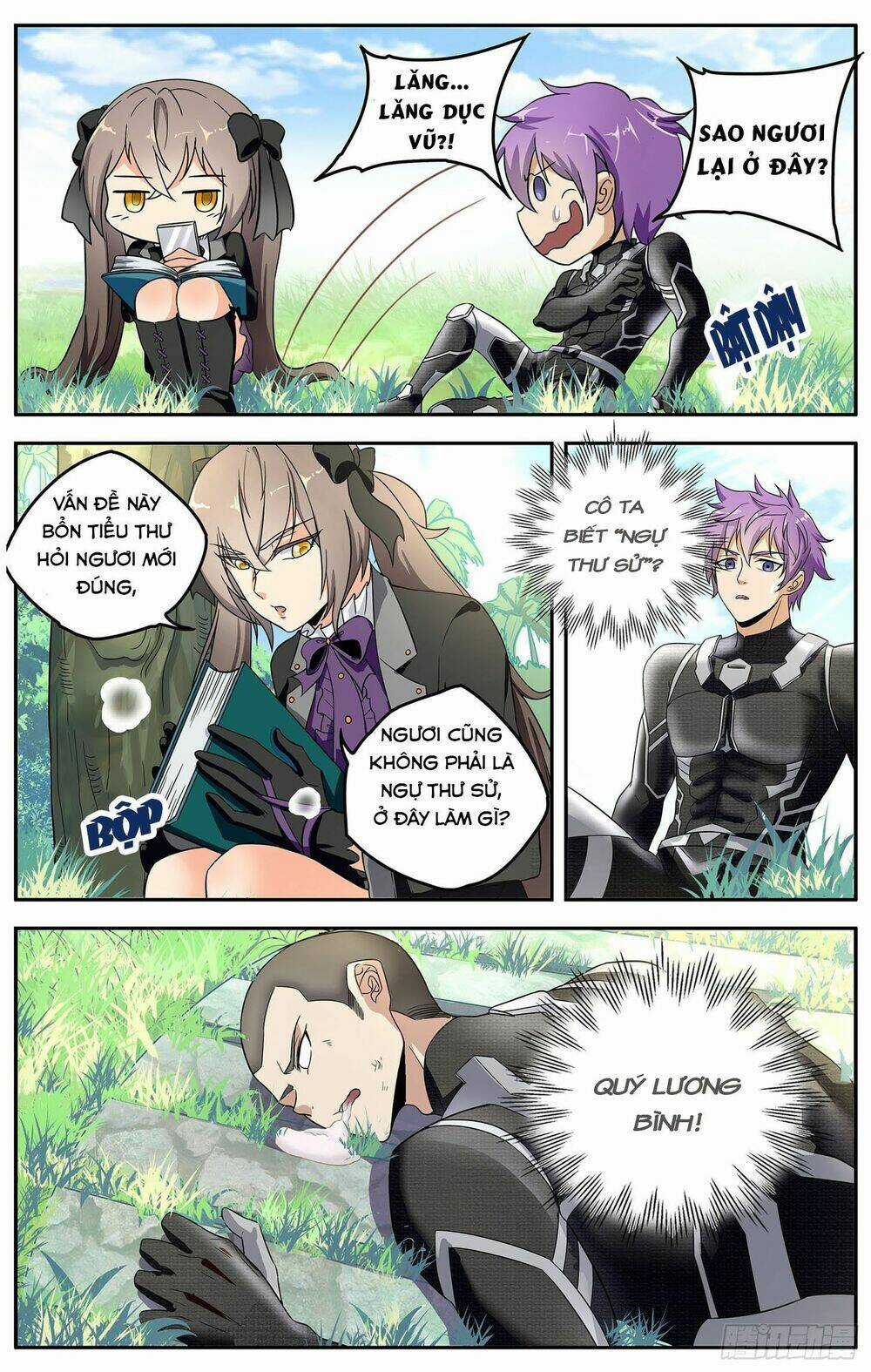 Thư Linh Phá Cảnh Chapter 9 trang 5