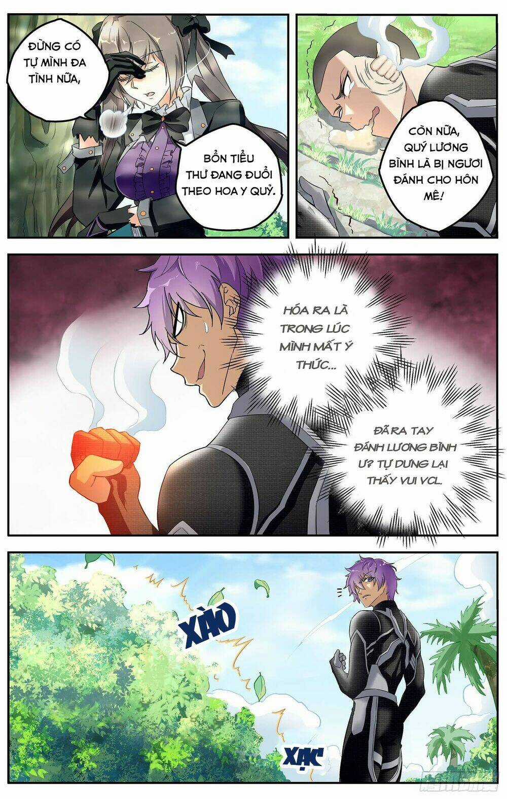 Thư Linh Phá Cảnh Chapter 9 trang 7