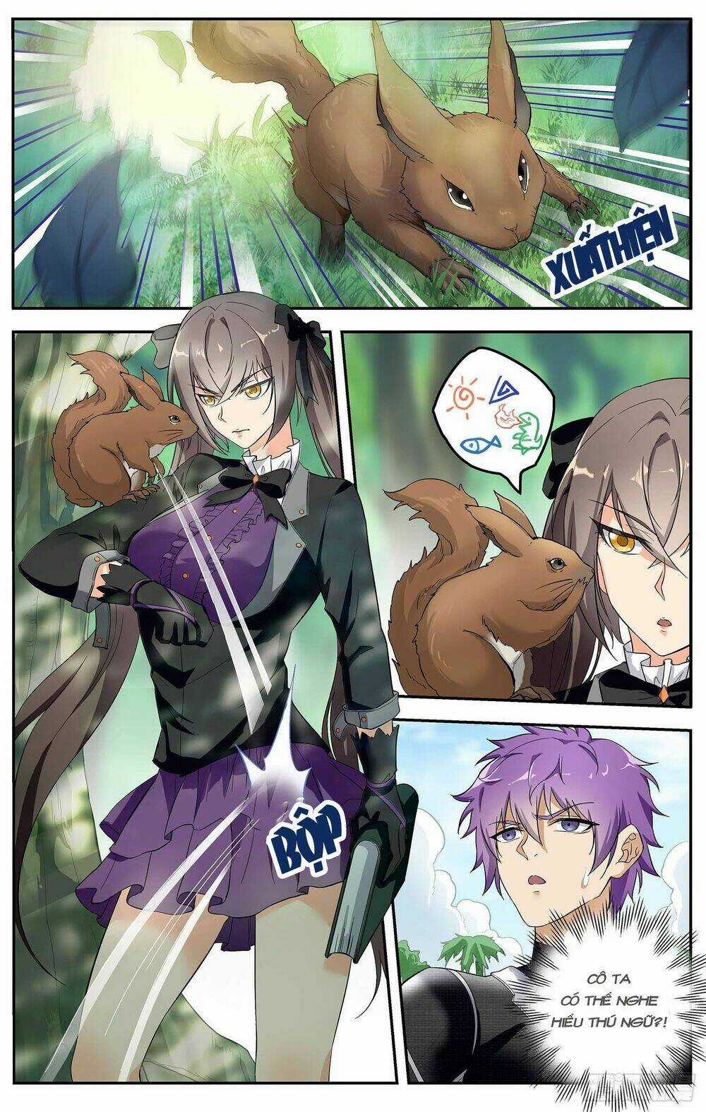 Thư Linh Phá Cảnh Chapter 9 trang 8