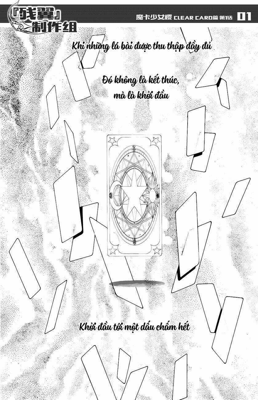 Thủ Lĩnh Thẻ Bài 2: Card Captor Sakura 2 Chapter 1 trang 3