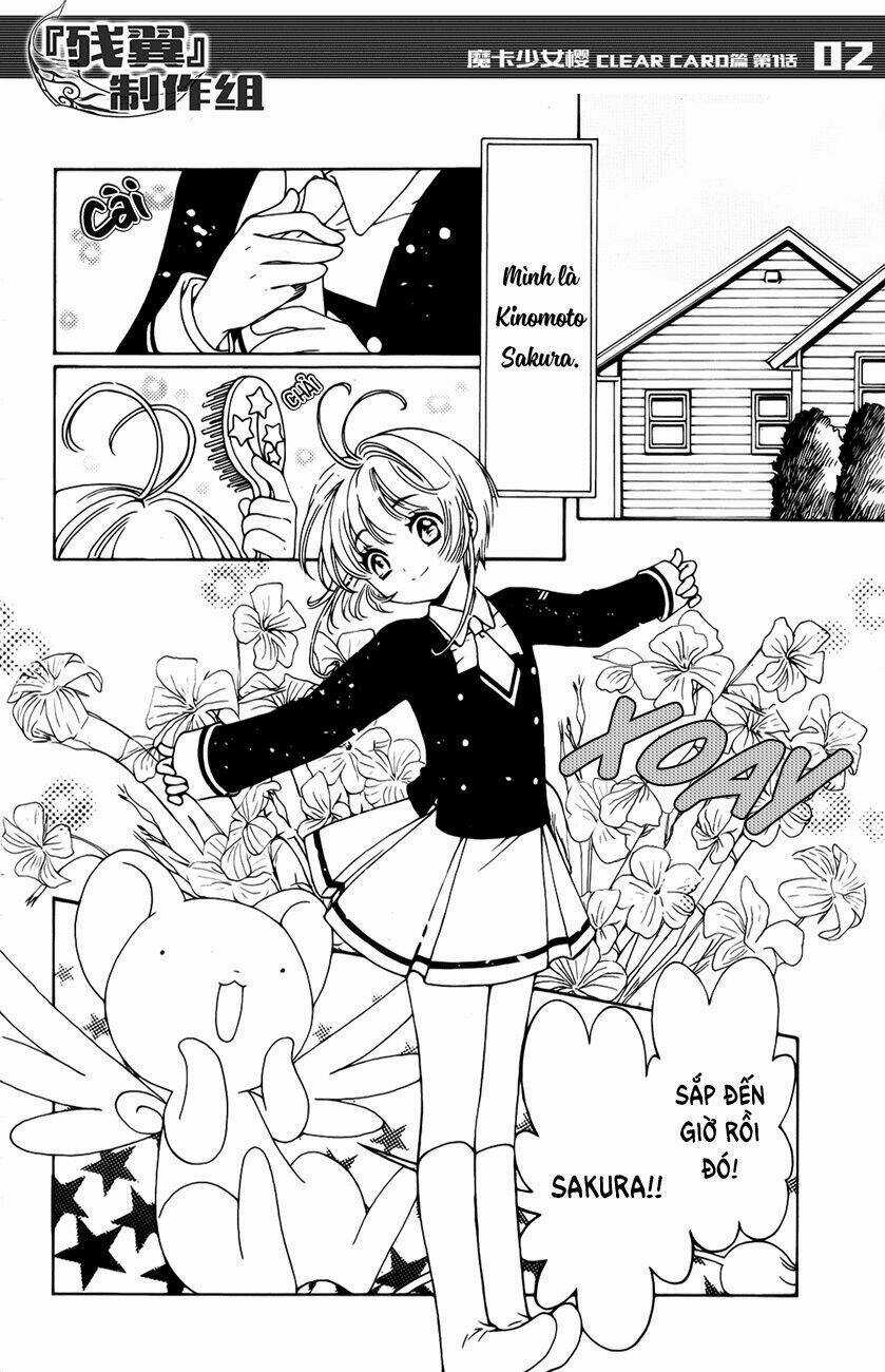 Thủ Lĩnh Thẻ Bài 2: Card Captor Sakura 2 Chapter 1 trang 4
