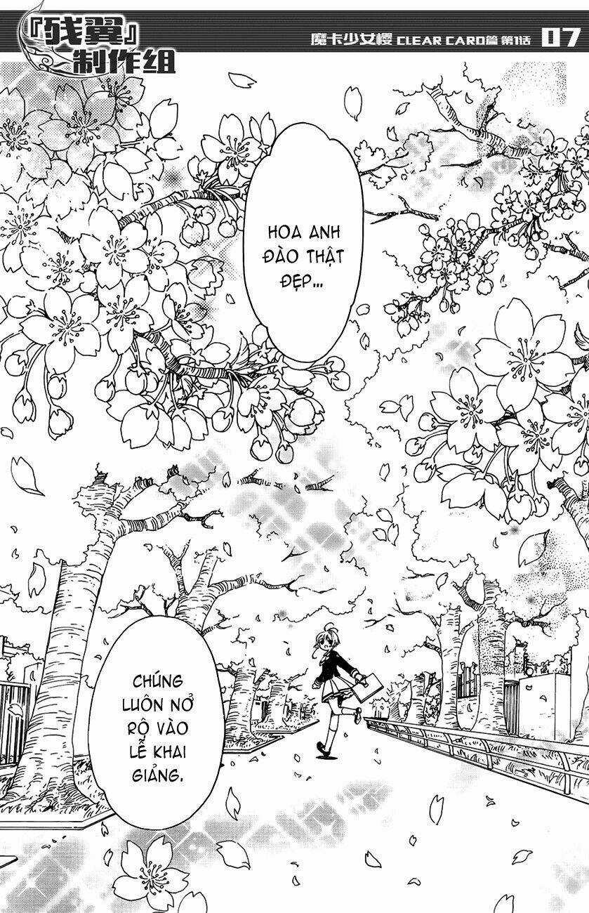 Thủ Lĩnh Thẻ Bài 2: Card Captor Sakura 2 Chapter 1 trang 9