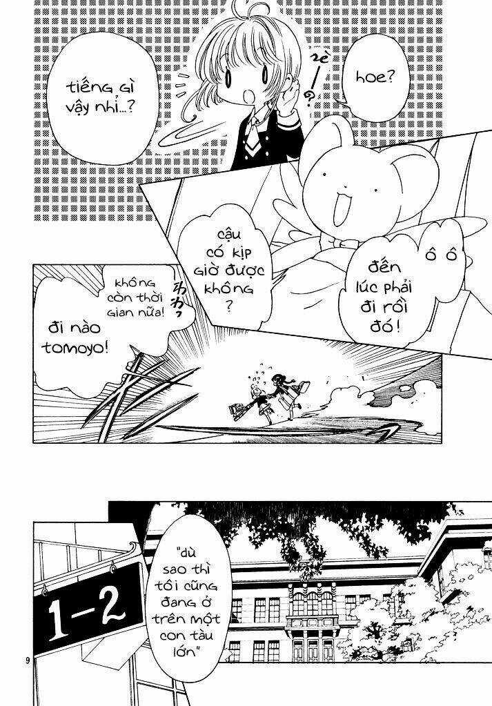 Thủ Lĩnh Thẻ Bài 2: Card Captor Sakura 2 Chapter 10 trang 10