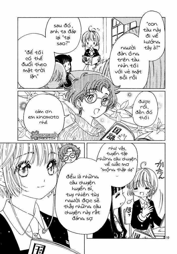 Thủ Lĩnh Thẻ Bài 2: Card Captor Sakura 2 Chapter 10 trang 11