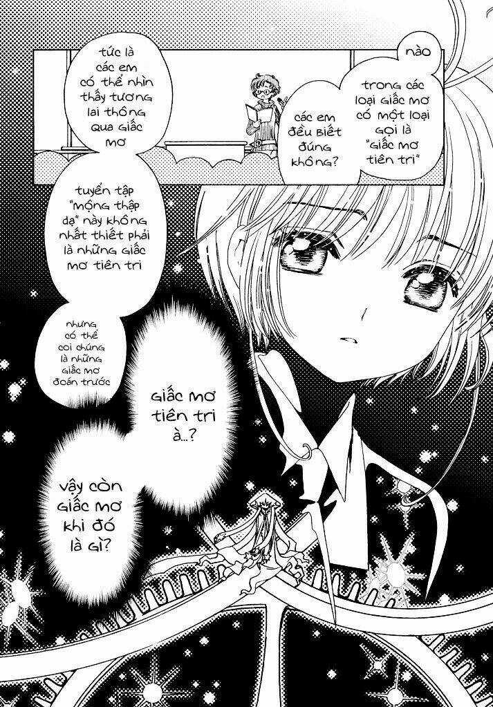 Thủ Lĩnh Thẻ Bài 2: Card Captor Sakura 2 Chapter 10 trang 12