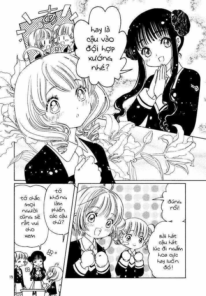 Thủ Lĩnh Thẻ Bài 2: Card Captor Sakura 2 Chapter 10 trang 16