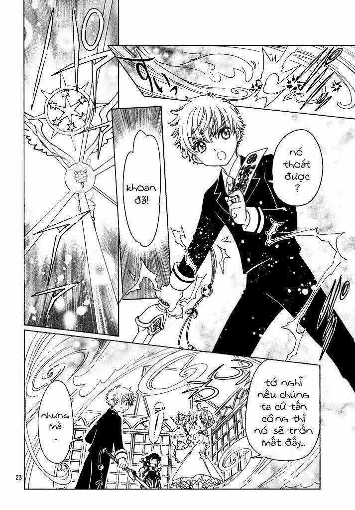 Thủ Lĩnh Thẻ Bài 2: Card Captor Sakura 2 Chapter 10 trang 24