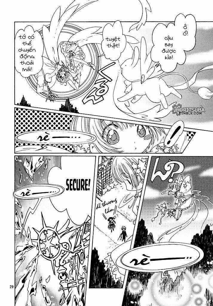 Thủ Lĩnh Thẻ Bài 2: Card Captor Sakura 2 Chapter 10 trang 29