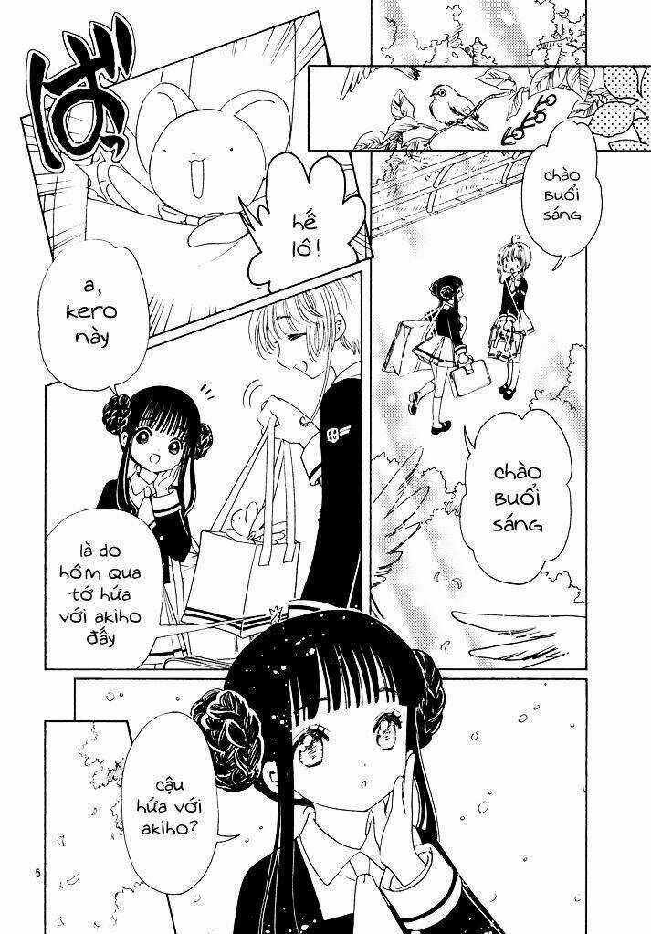 Thủ Lĩnh Thẻ Bài 2: Card Captor Sakura 2 Chapter 10 trang 6