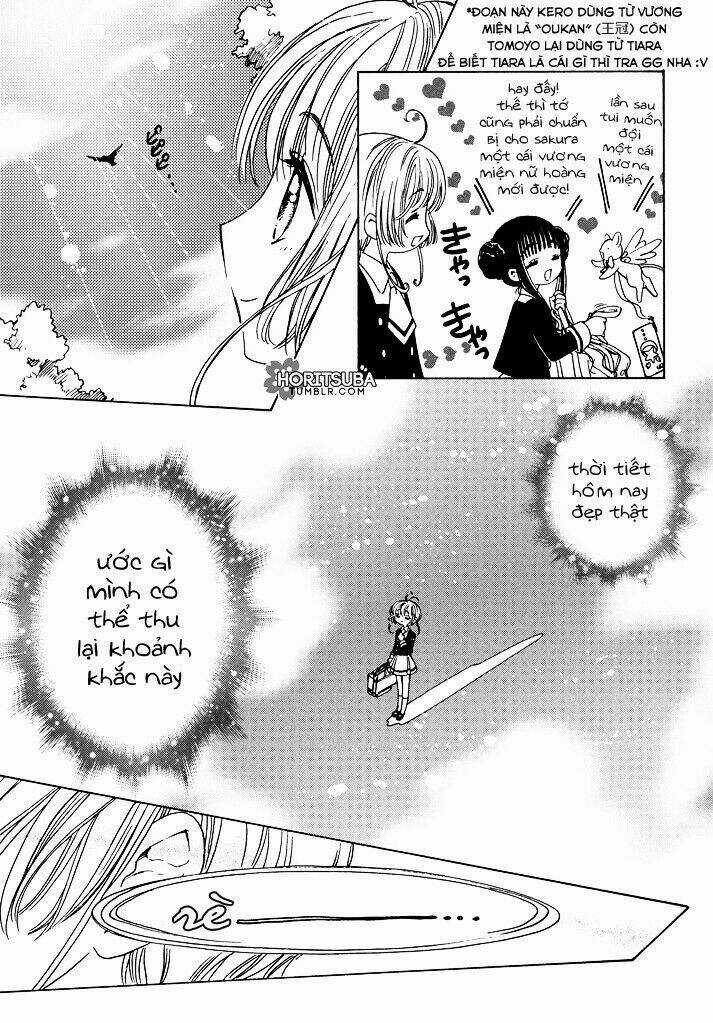 Thủ Lĩnh Thẻ Bài 2: Card Captor Sakura 2 Chapter 10 trang 9