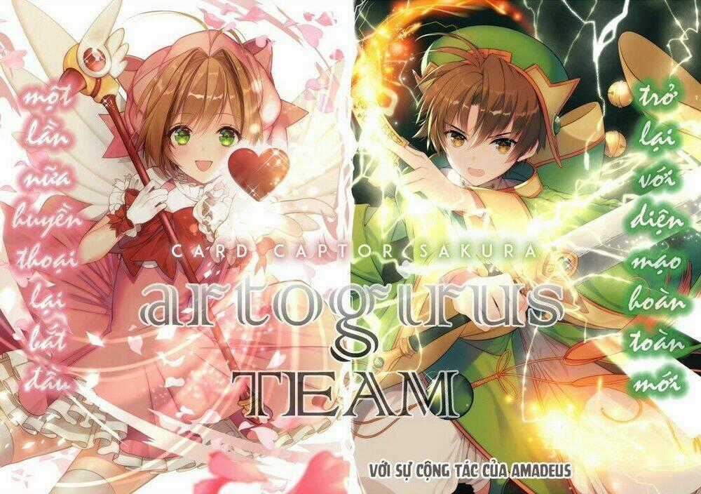 Thủ Lĩnh Thẻ Bài 2: Card Captor Sakura 2 Chapter 11 trang 0