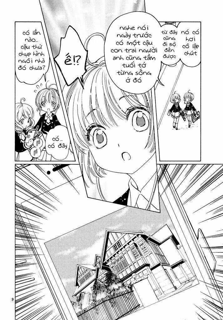 Thủ Lĩnh Thẻ Bài 2: Card Captor Sakura 2 Chapter 11 trang 10