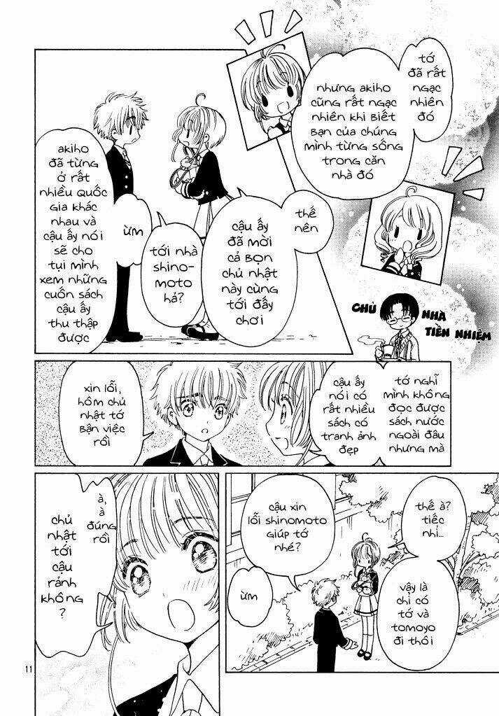 Thủ Lĩnh Thẻ Bài 2: Card Captor Sakura 2 Chapter 11 trang 12