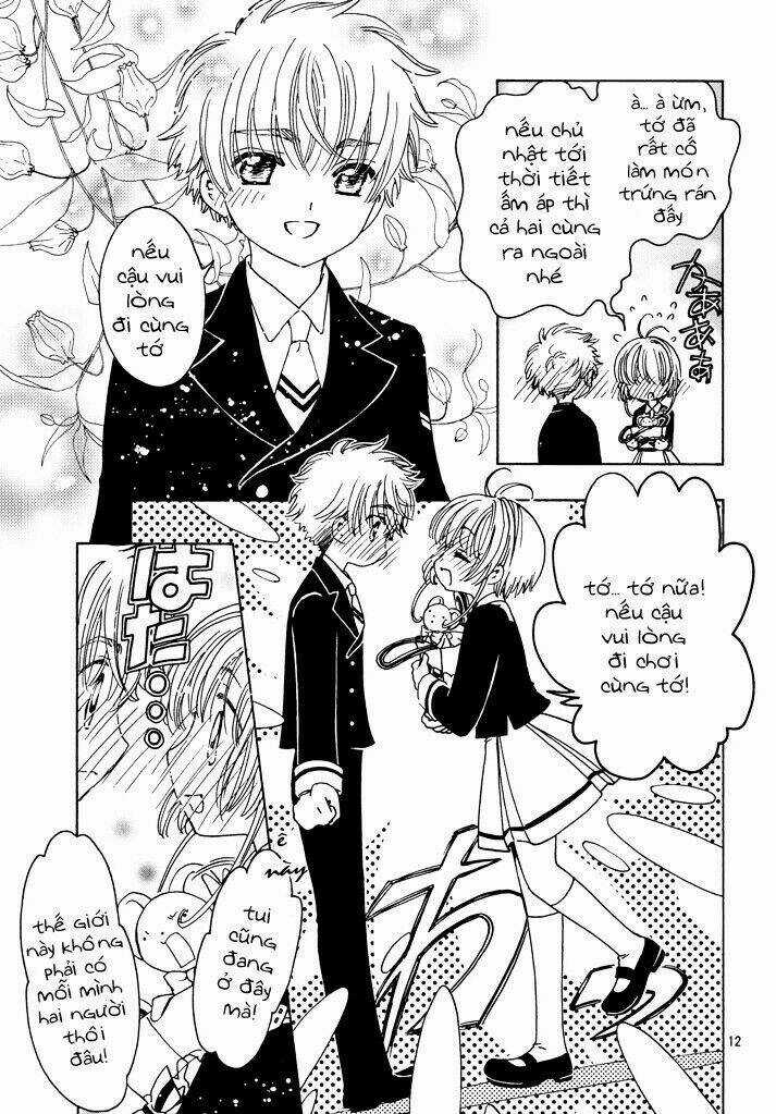 Thủ Lĩnh Thẻ Bài 2: Card Captor Sakura 2 Chapter 11 trang 13