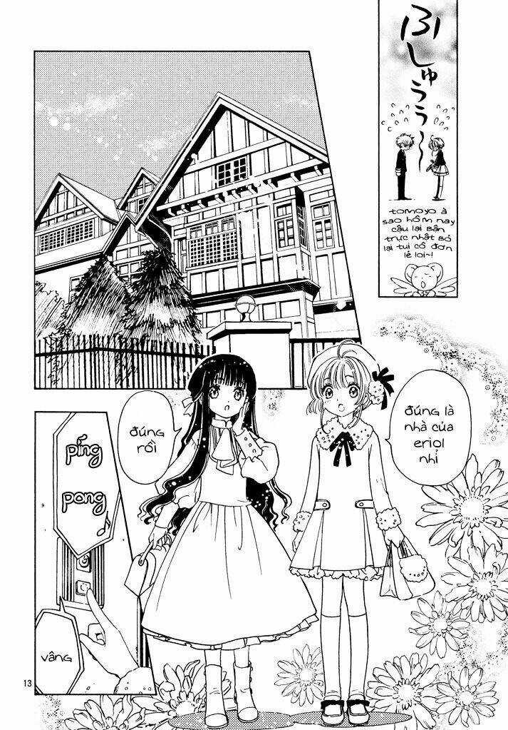 Thủ Lĩnh Thẻ Bài 2: Card Captor Sakura 2 Chapter 11 trang 14