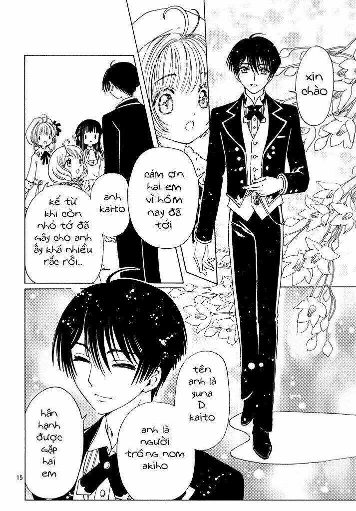 Thủ Lĩnh Thẻ Bài 2: Card Captor Sakura 2 Chapter 11 trang 16