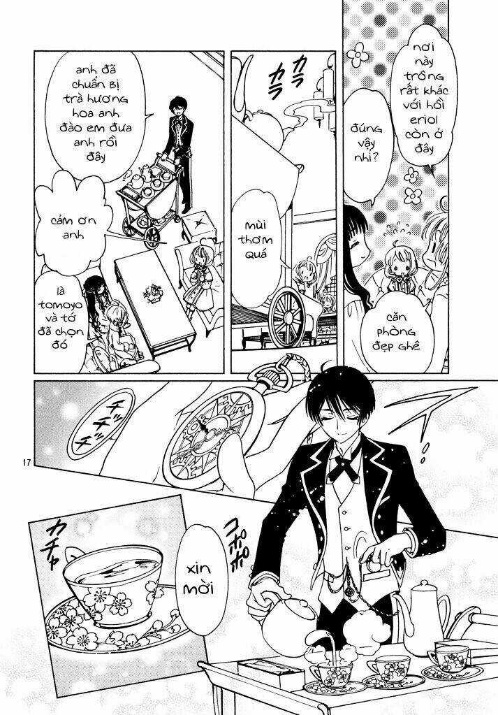 Thủ Lĩnh Thẻ Bài 2: Card Captor Sakura 2 Chapter 11 trang 18