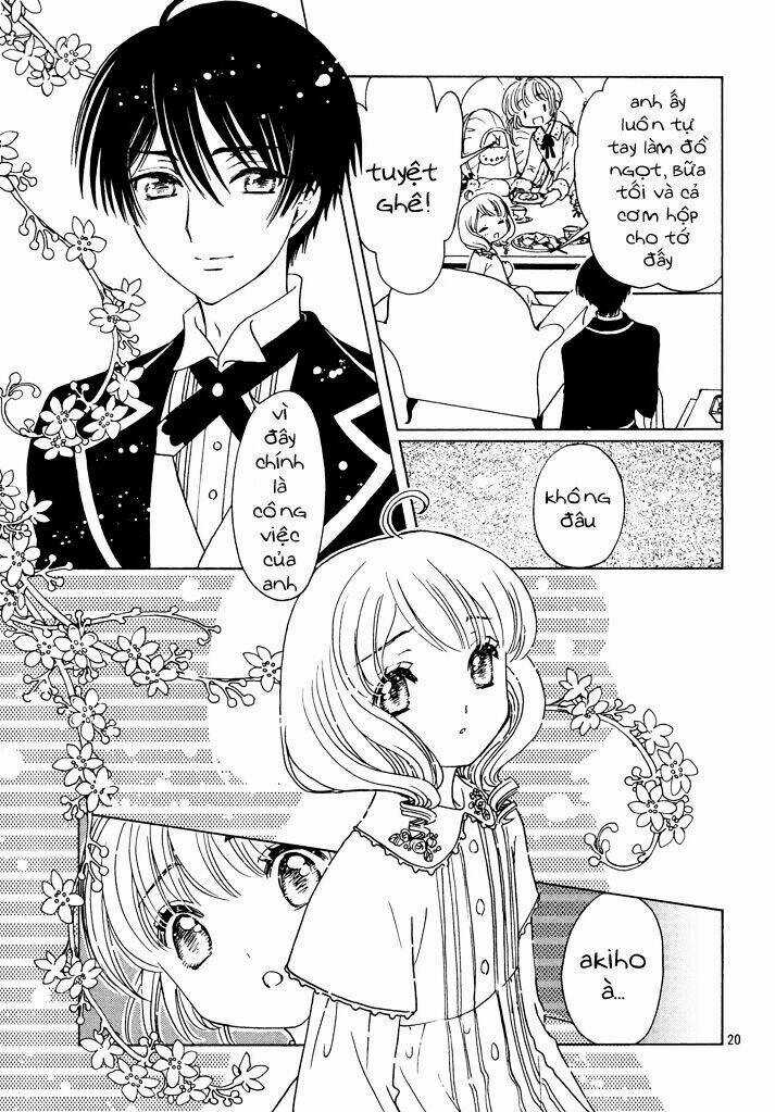 Thủ Lĩnh Thẻ Bài 2: Card Captor Sakura 2 Chapter 11 trang 21