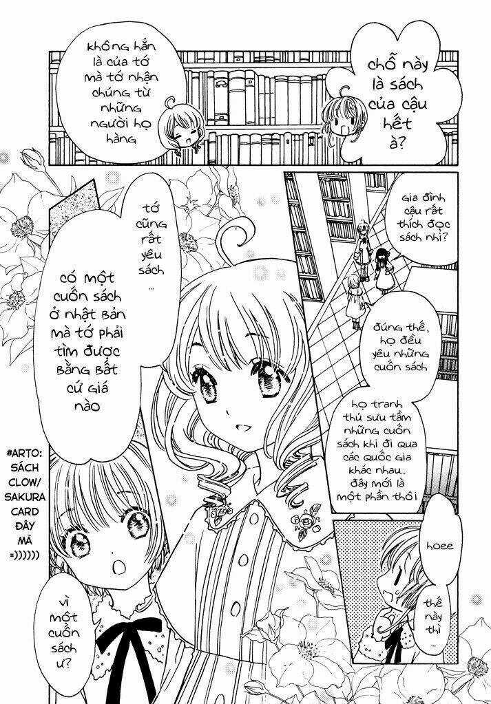 Thủ Lĩnh Thẻ Bài 2: Card Captor Sakura 2 Chapter 11 trang 23