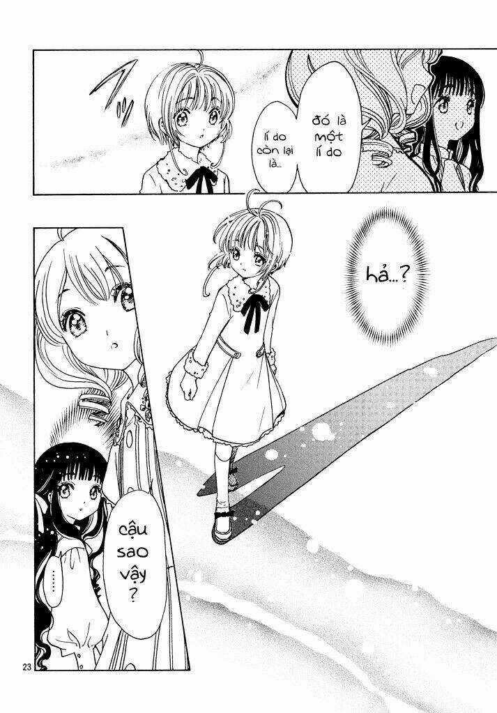 Thủ Lĩnh Thẻ Bài 2: Card Captor Sakura 2 Chapter 11 trang 24