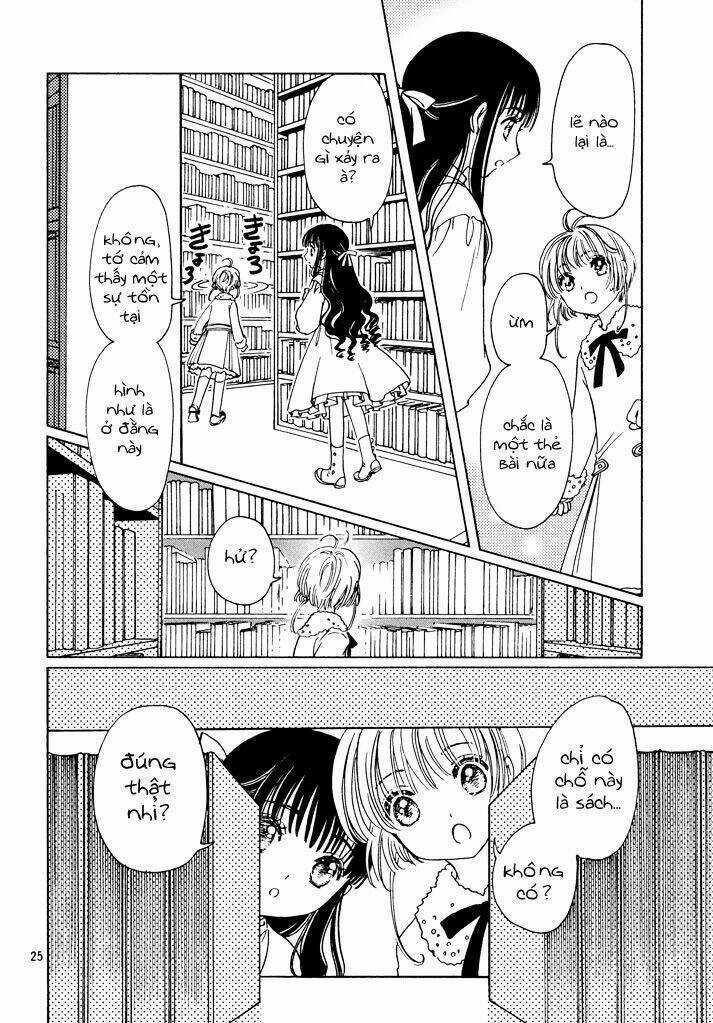 Thủ Lĩnh Thẻ Bài 2: Card Captor Sakura 2 Chapter 11 trang 26