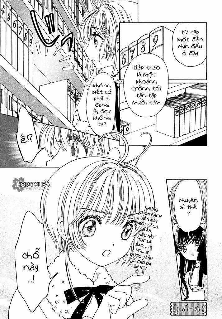 Thủ Lĩnh Thẻ Bài 2: Card Captor Sakura 2 Chapter 11 trang 27