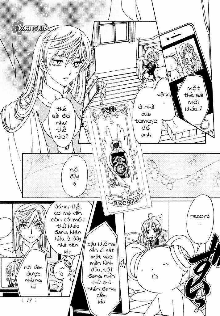 Thủ Lĩnh Thẻ Bài 2: Card Captor Sakura 2 Chapter 11 trang 3