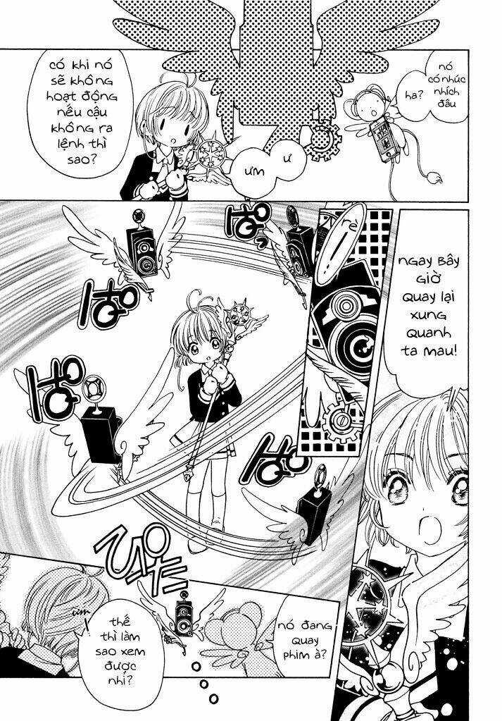 Thủ Lĩnh Thẻ Bài 2: Card Captor Sakura 2 Chapter 11 trang 5