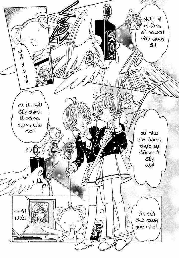 Thủ Lĩnh Thẻ Bài 2: Card Captor Sakura 2 Chapter 11 trang 6