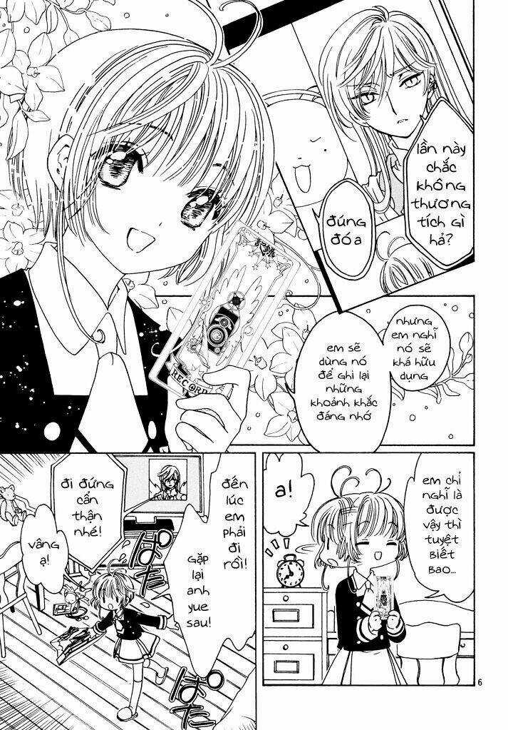 Thủ Lĩnh Thẻ Bài 2: Card Captor Sakura 2 Chapter 11 trang 7