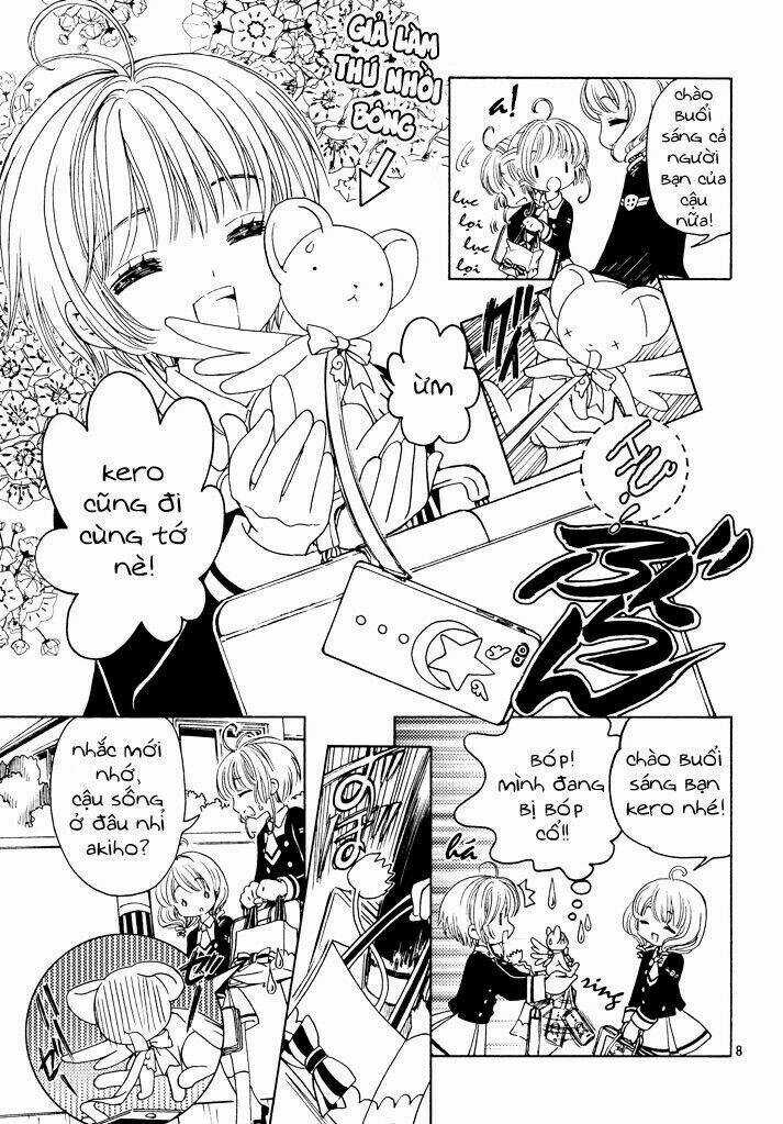 Thủ Lĩnh Thẻ Bài 2: Card Captor Sakura 2 Chapter 11 trang 9